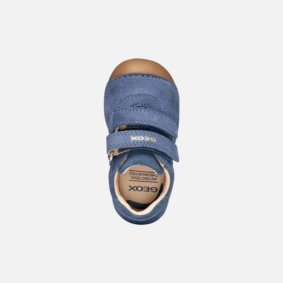 Geox Macchia Meisjes Laarsjes Denim - Maat 20 - afbeelding 5 van 6