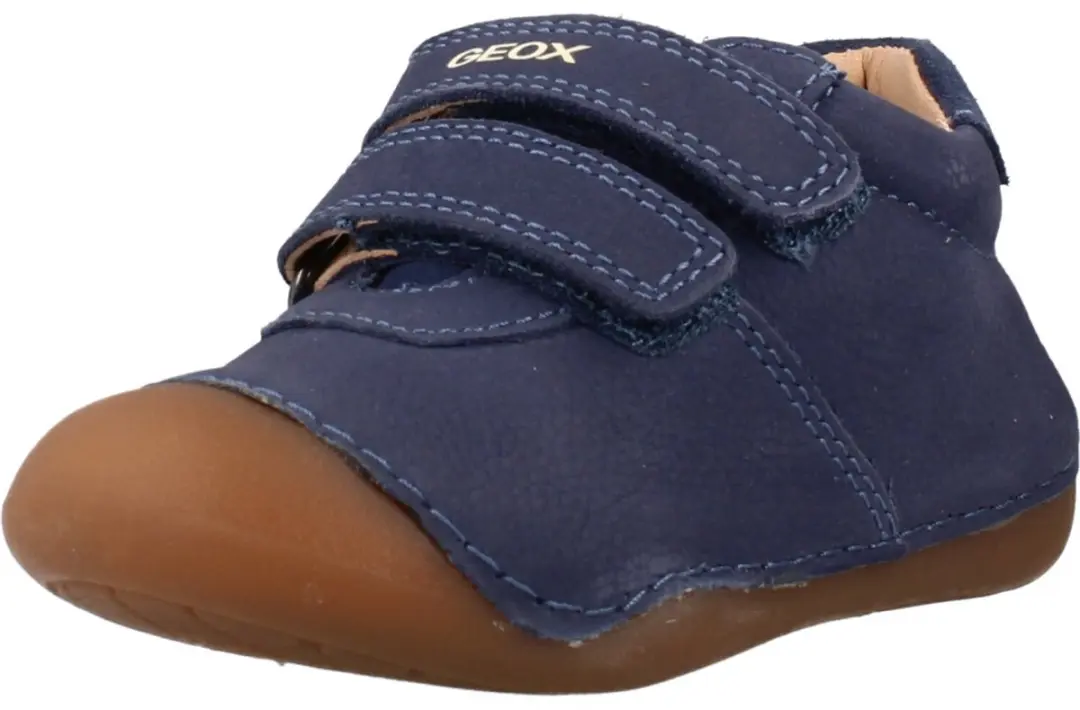 Geox Macchia Meisjes Laarsjes Denim - Maat 20 - afbeelding 3 van 6