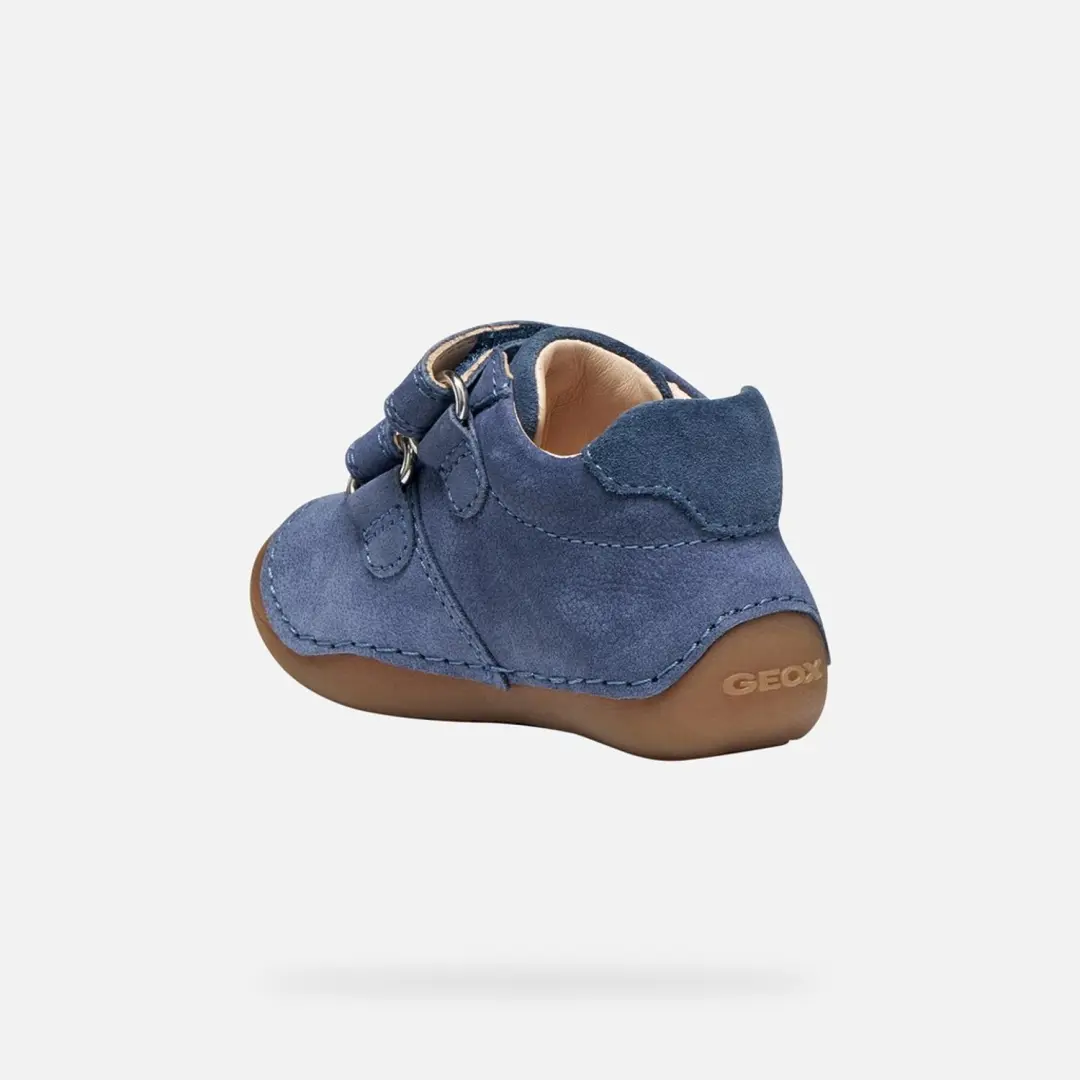 Geox Macchia Meisjes Laarsjes Denim - Maat 20 - afbeelding 4 van 6