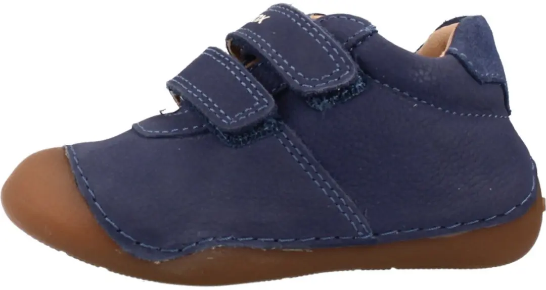 Geox Macchia Meisjes Laarsjes Denim - Maat 20 - afbeelding 2 van 6