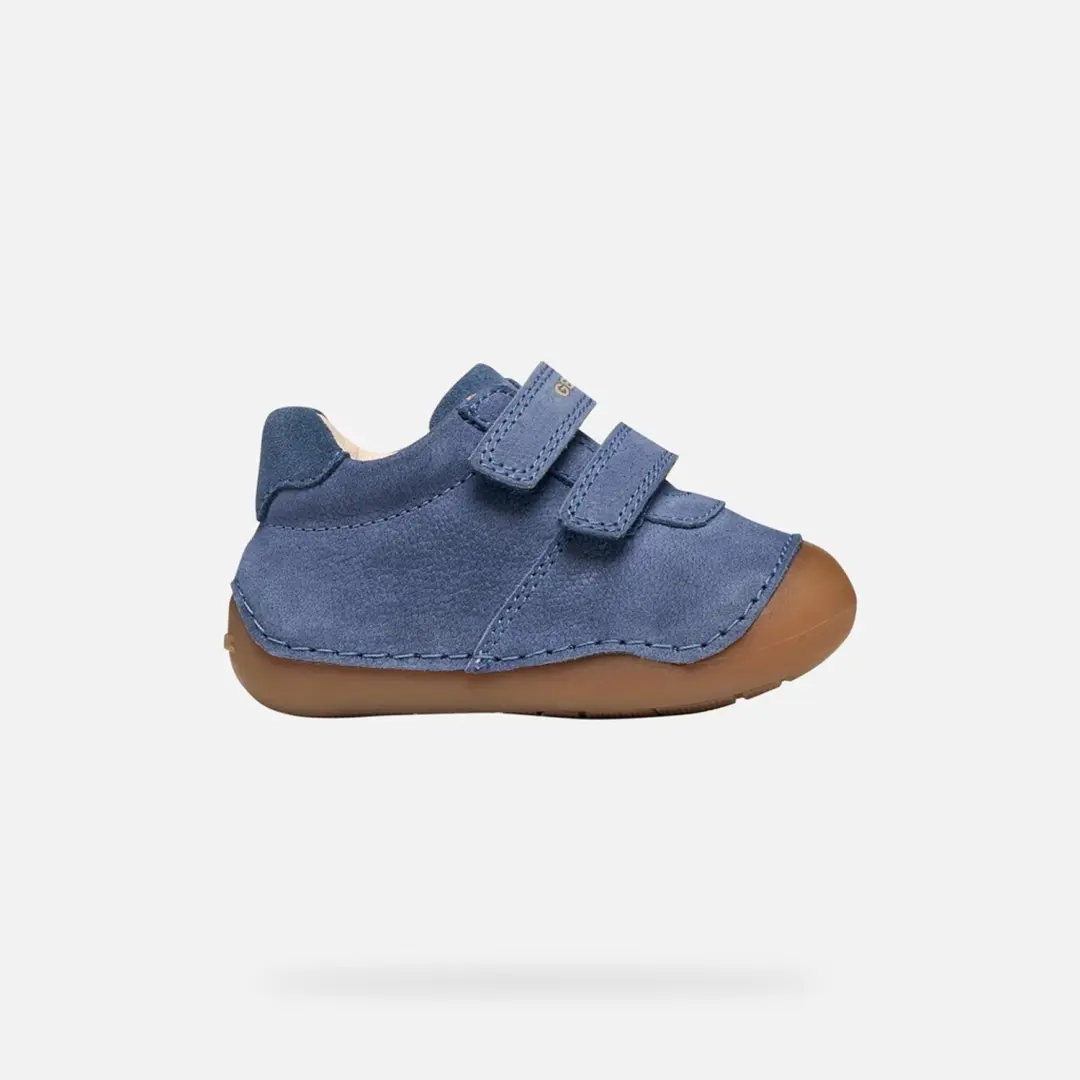 Geox Macchia Meisjes Laarsjes Denim - Maat 20 - afbeelding 6 van 6
