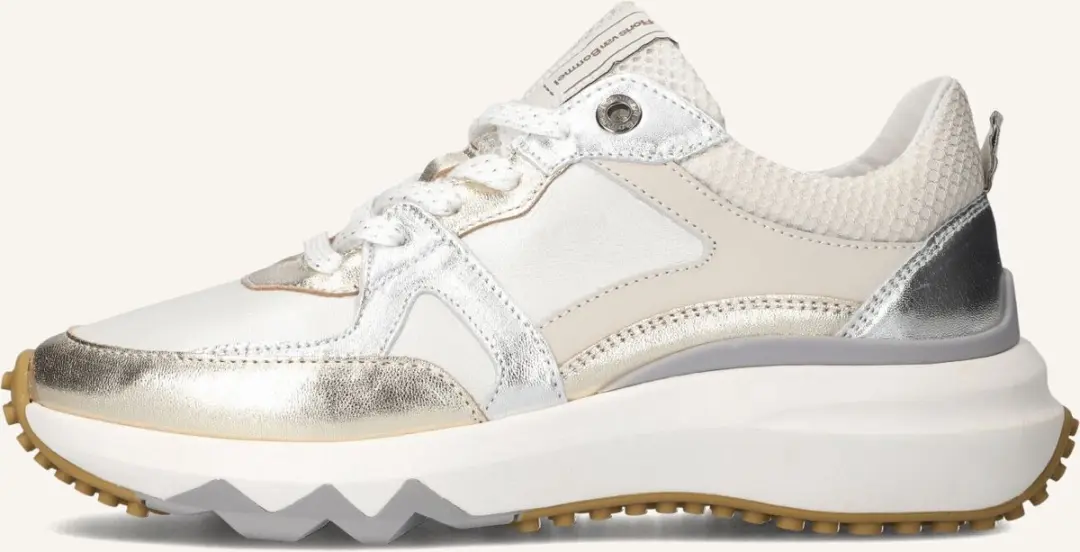 Floris Van Bommel SFW-10111 Sneakers - Zilver - Maat 39 - afbeelding 2 van 6
