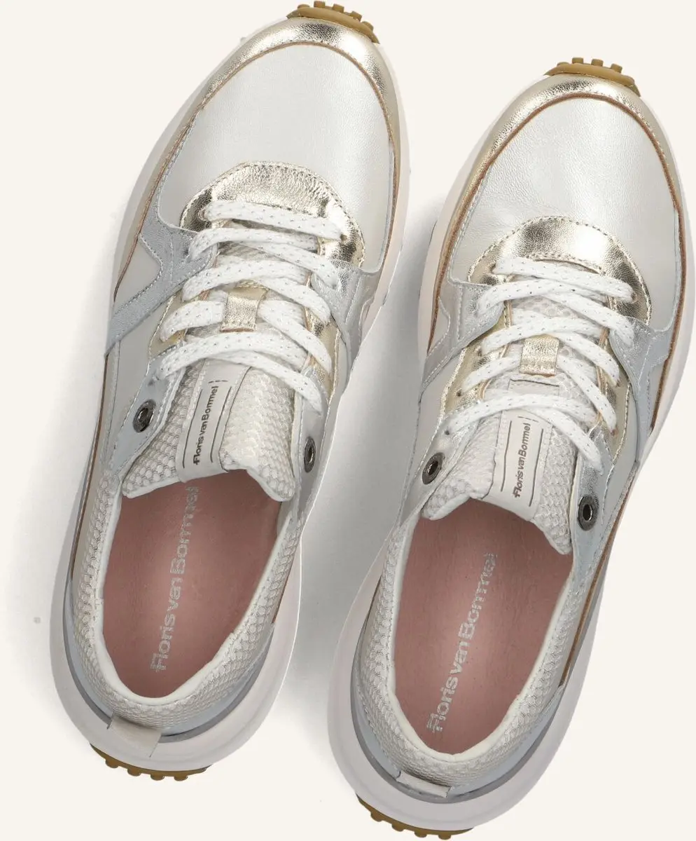 Floris Van Bommel SFW-10111 Sneakers - Zilver - Maat 39 - afbeelding 5 van 6