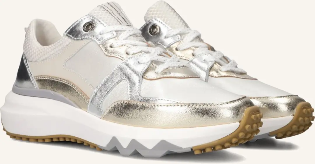 Floris Van Bommel SFW-10111 Sneakers - Zilver - Maat 39 - afbeelding 4 van 6