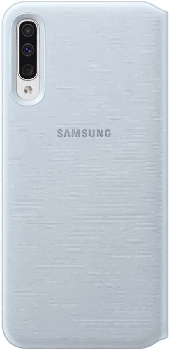Samsung Flip Wallet Hoesje A50 - Wit