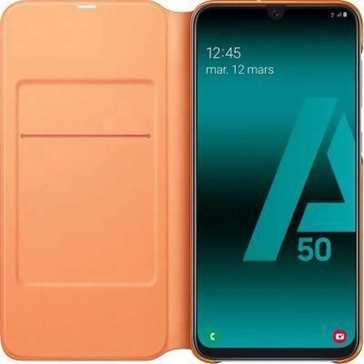 Samsung Flip Wallet Hoesje A50 - Wit