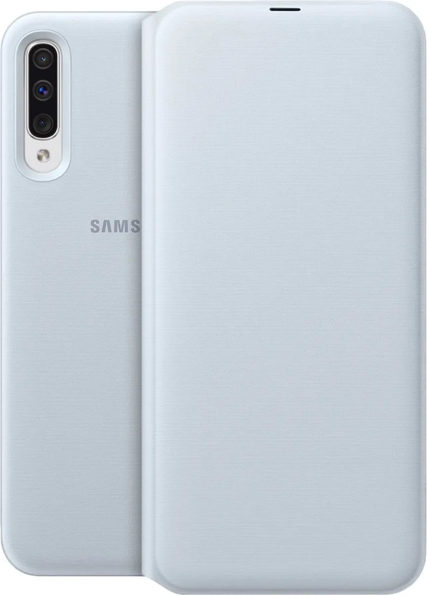 Samsung Flip Wallet Hoesje A50 - Wit