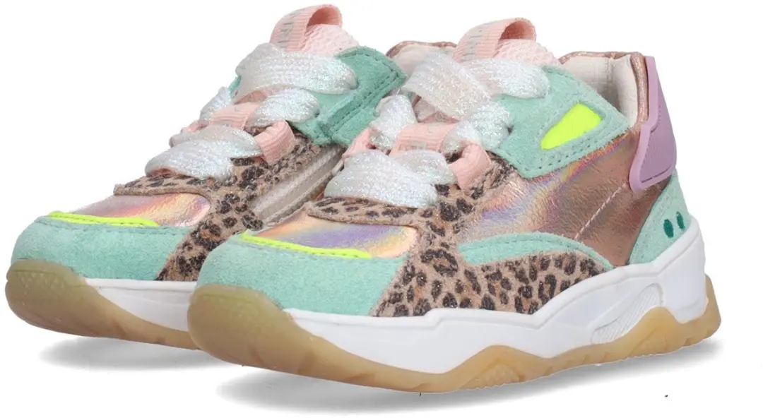 BunniesJR Cody Chunky Lage Sneakers - 28 - afbeelding 5 van 6