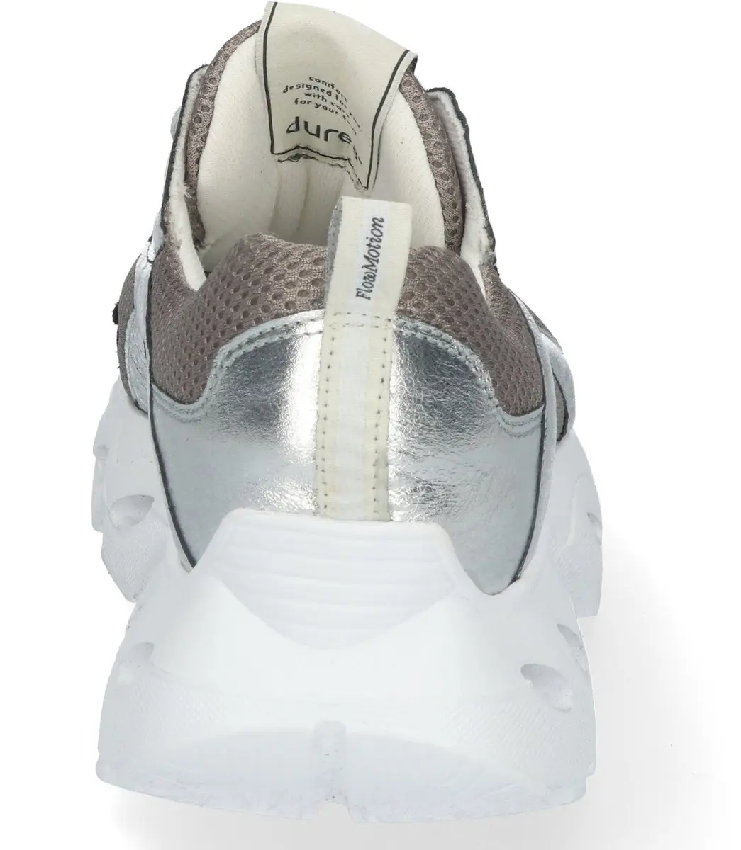 Durea 6309.608.2045-K Dames Sneakers - 39 Metallic - afbeelding 6 van 6