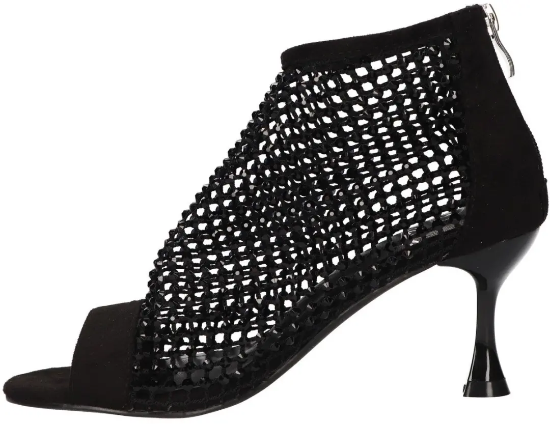 La Strada Heel Sandal With Stones
