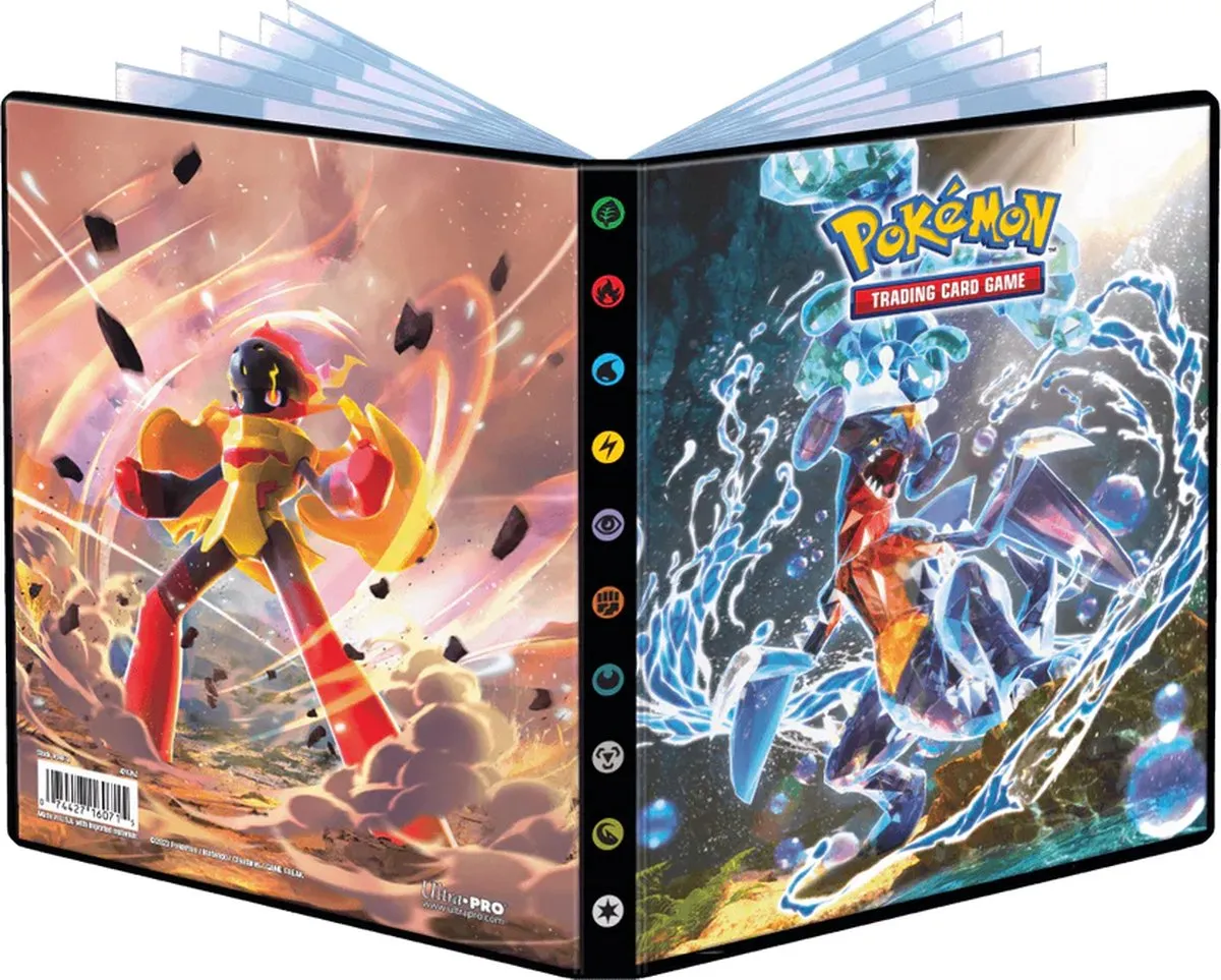 Pokémon Paradox Rift 4-Pocket Verzamelmap - 16071