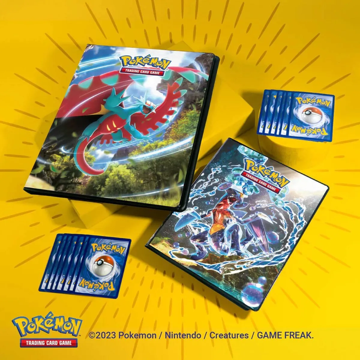 Pokémon Paradox Rift 4-Pocket Verzamelmap - 16071