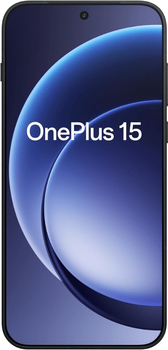 OnePlus 15 5G 12GB/256GB Zwart (Infinite Black) Dual SIM