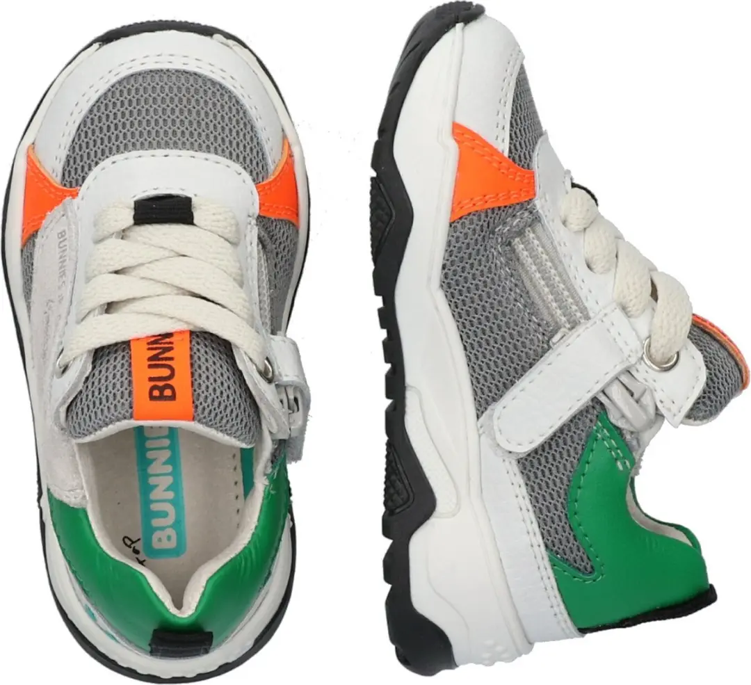 BunniesJR Ciske Chunky Lage Sneakers - Grijs - afbeelding 6 van 6