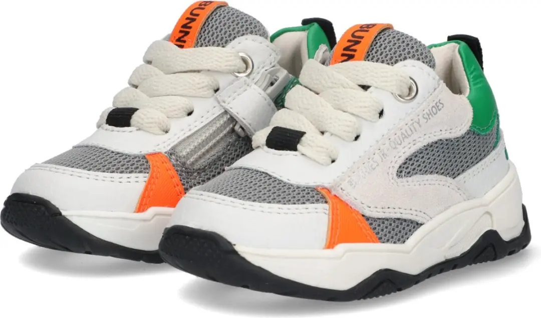 BunniesJR Ciske Chunky Lage Sneakers - Grijs - afbeelding 5 van 6