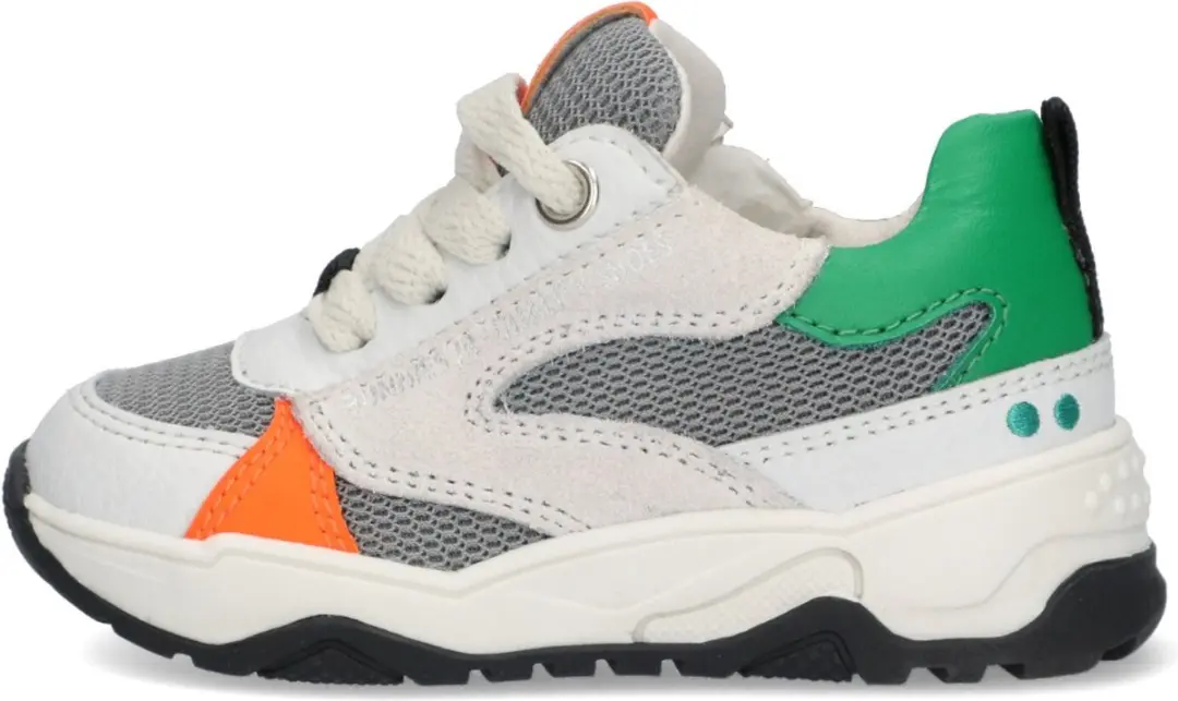 BunniesJR Ciske Chunky Lage Sneakers - Grijs - afbeelding 4 van 6