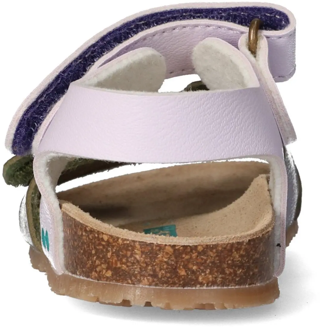 BunniesJR Brooke Beach Platte Sandalen - Paars - afbeelding 4 van 6