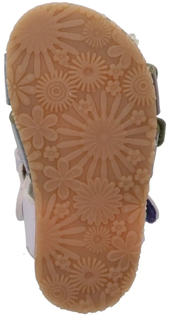 BunniesJR Brooke Beach Platte Sandalen - Paars - afbeelding 6 van 6