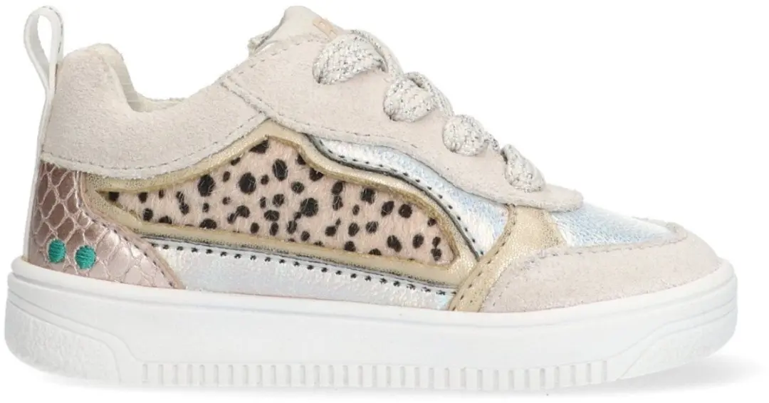 Maxime Mellow Lage Sneakers Meisjes Offwhite