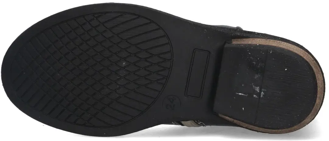 BunniesJR Romee Rodeo Western Laarzen - Meisjes - Zwart/Taupe - afbeelding 4 van 6