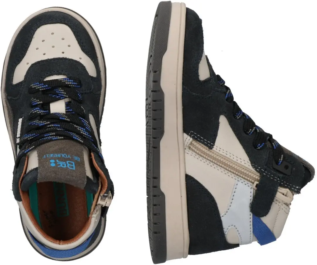 BunniesJR Billie Baas Hoge Sneakers - 24 - afbeelding 2 van 4