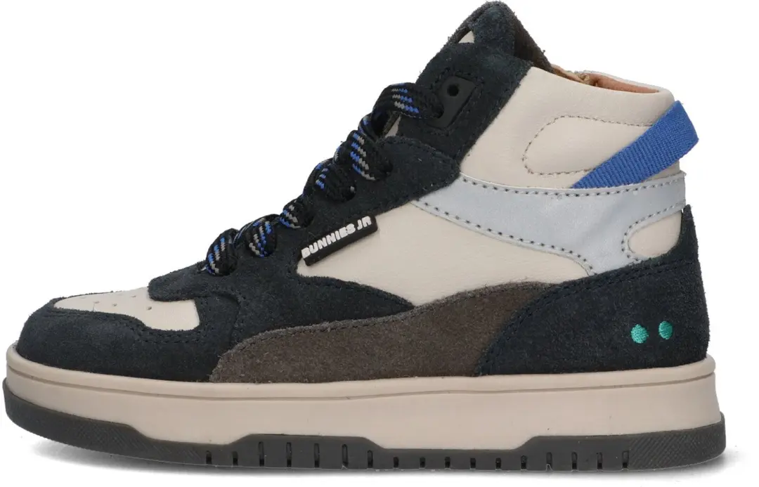 BunniesJR Billie Baas Hoge Sneakers - 24 - afbeelding 3 van 4