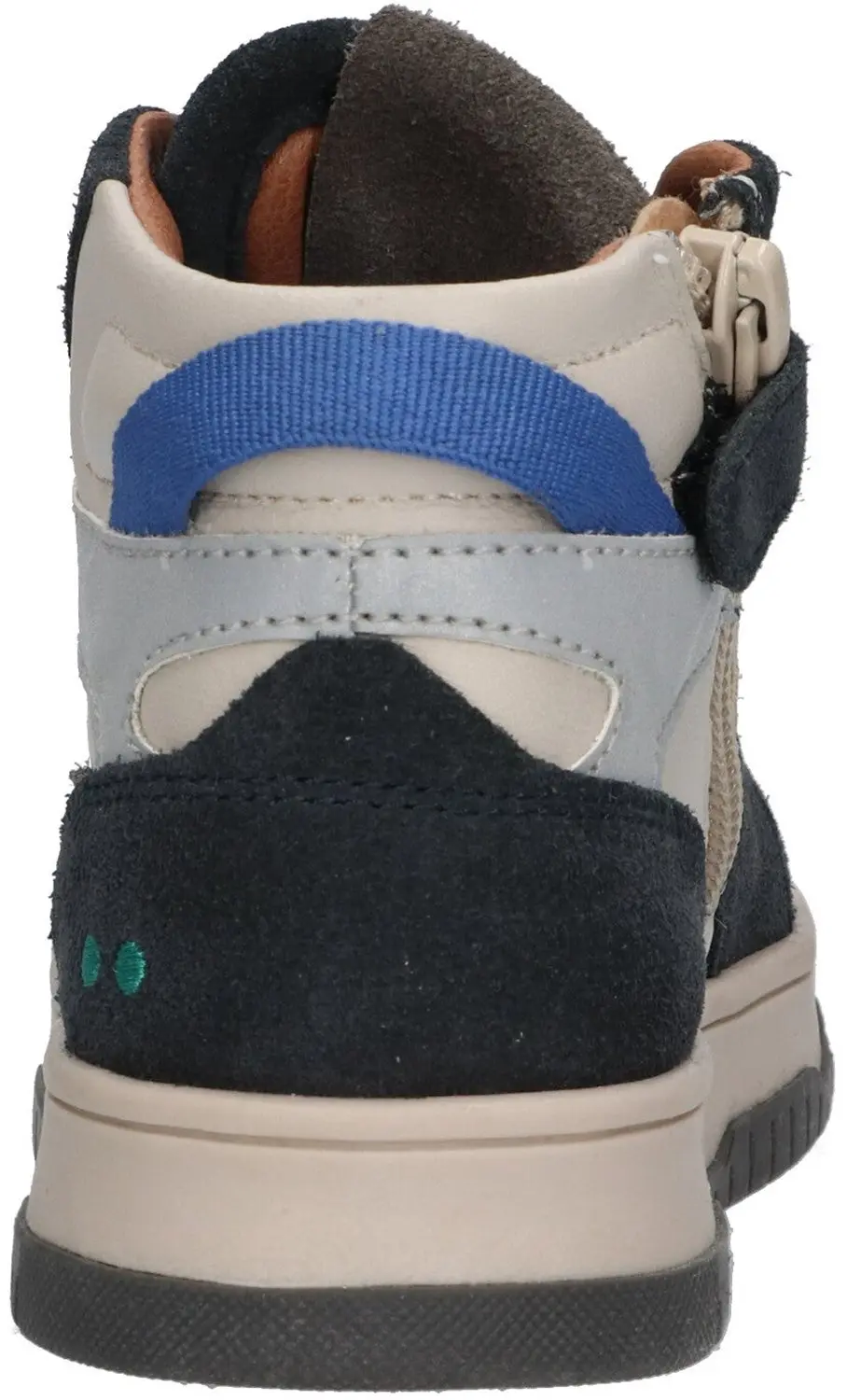 BunniesJR Billie Baas Hoge Sneakers - 24 - afbeelding 4 van 4
