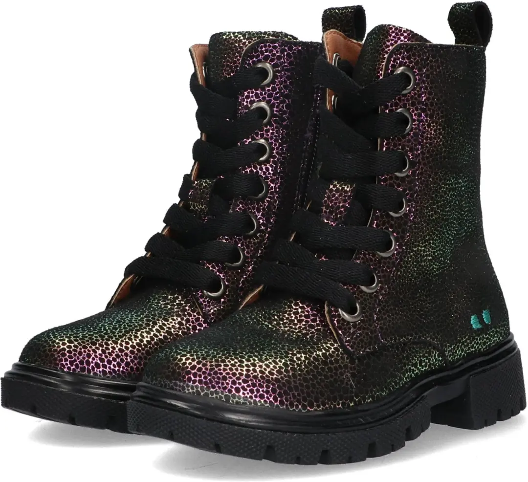 BunniesJR Meisjes Veterlaarzen 225884 Multicolor - afbeelding 6 van 6