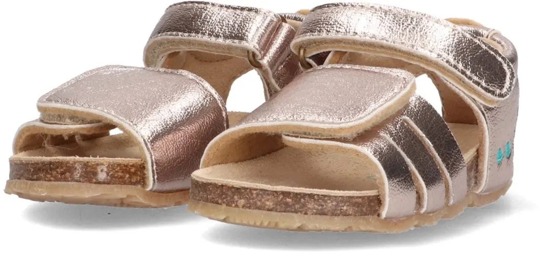 BunniesJR Belle Beach Platte Sandalen - Roze - afbeelding 5 van 6