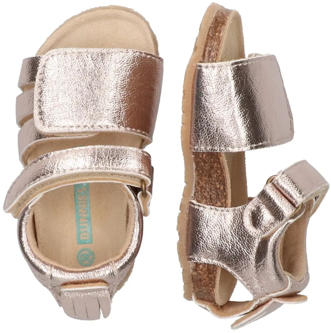 BunniesJR Belle Beach Platte Sandalen - Roze - afbeelding 6 van 6