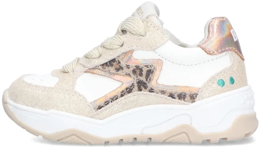 BunniesJR Cleo Chunky Lage Sneakers - Goud - afbeelding 3 van 6