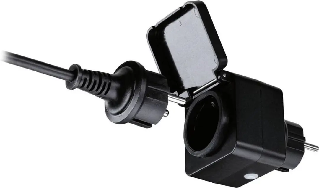 Paulmann Smart Plug Outdoor ZigBee 50138 - Zwart - afbeelding 6 van 6