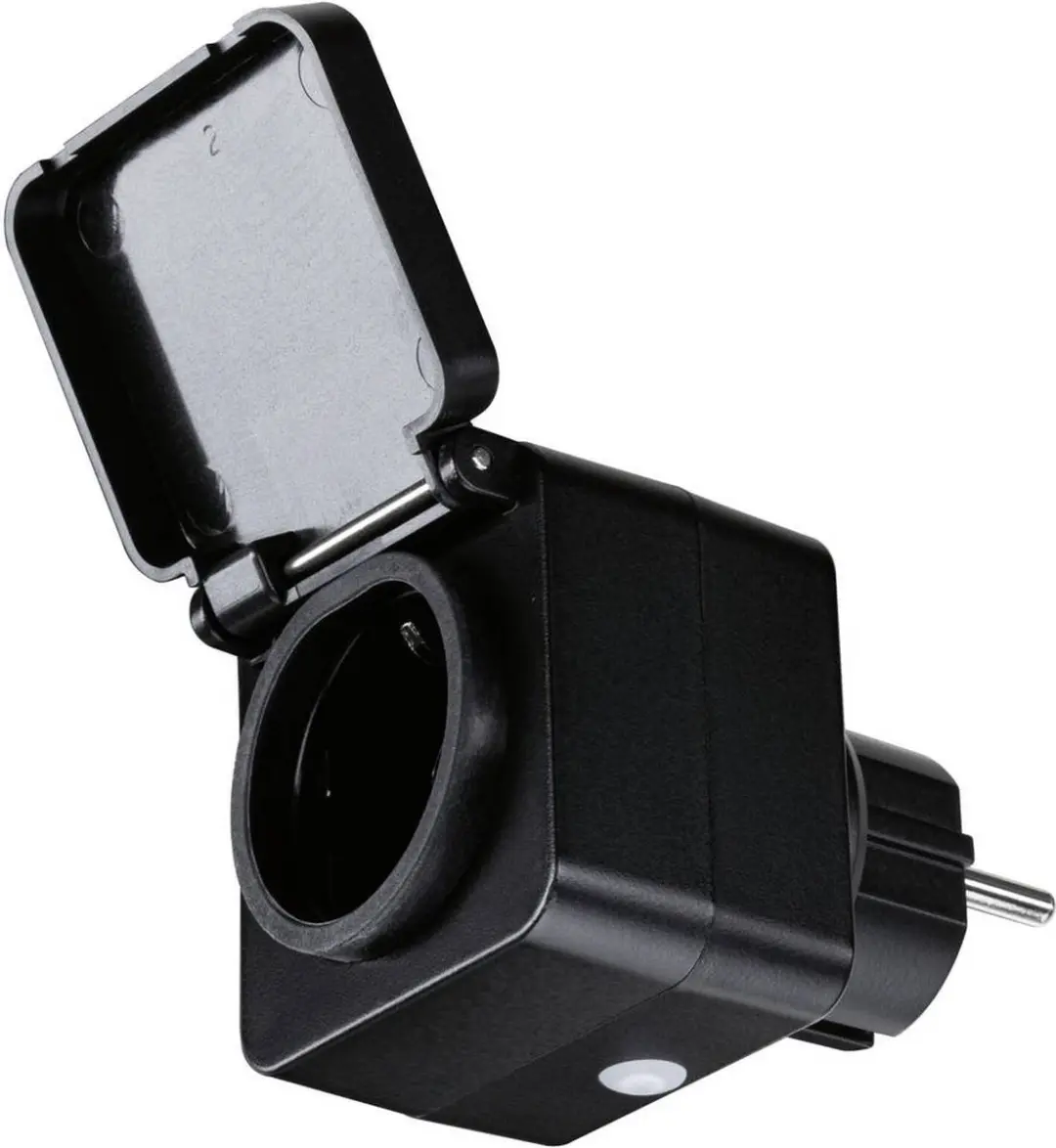 Paulmann Smart Plug Outdoor ZigBee 50138 - Zwart - afbeelding 5 van 6