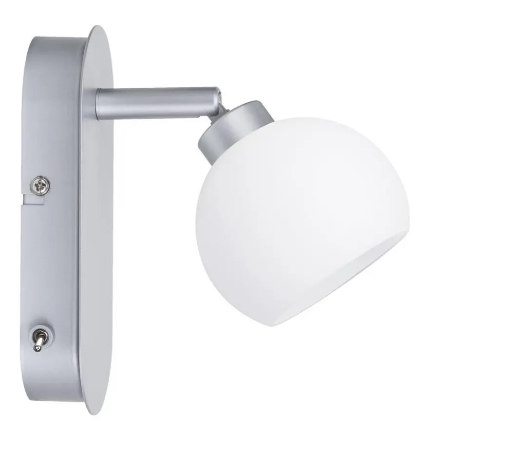 Paulmann Wolbi Lampscherm 9cm - Opaal - 3 Stuks - afbeelding 4 van 6