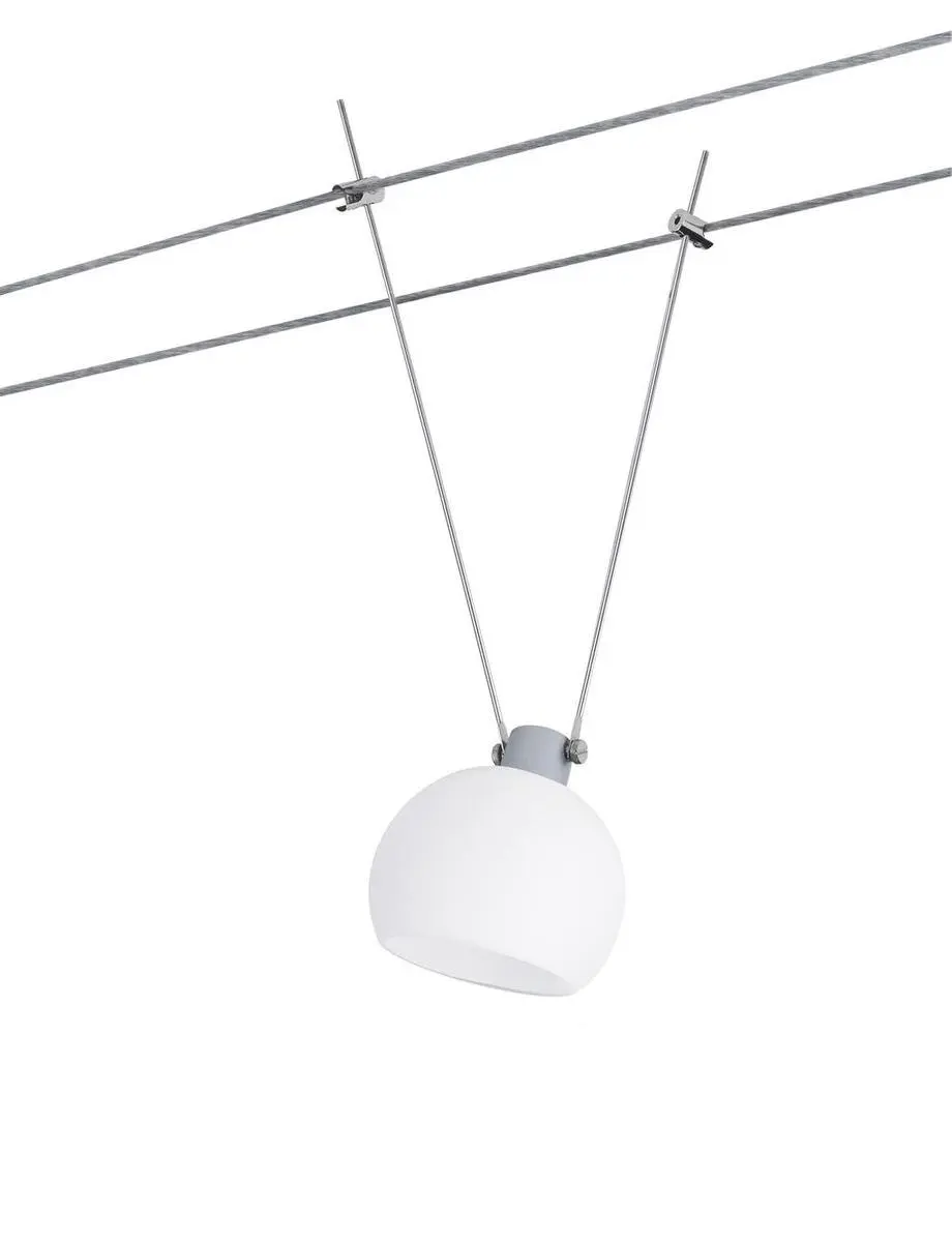 Paulmann Wolbi Lampscherm 9cm - Opaal - 3 Stuks - afbeelding 5 van 6
