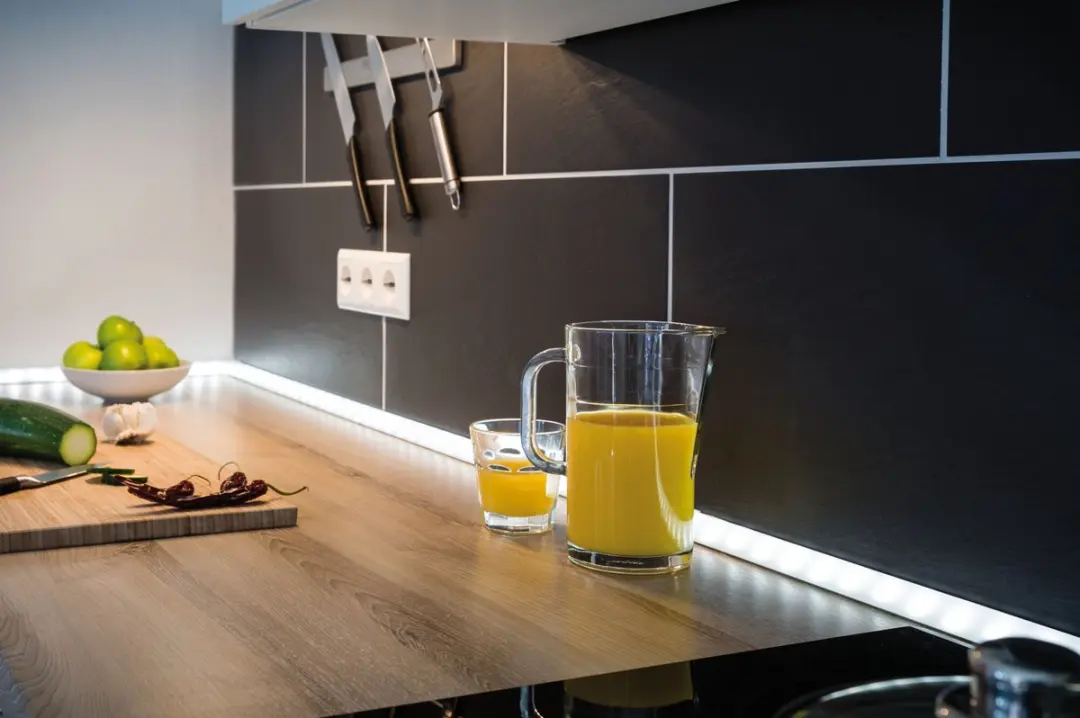 Paulmann LED Strip Profiel Delta 1m Alu - afbeelding 2 van 6