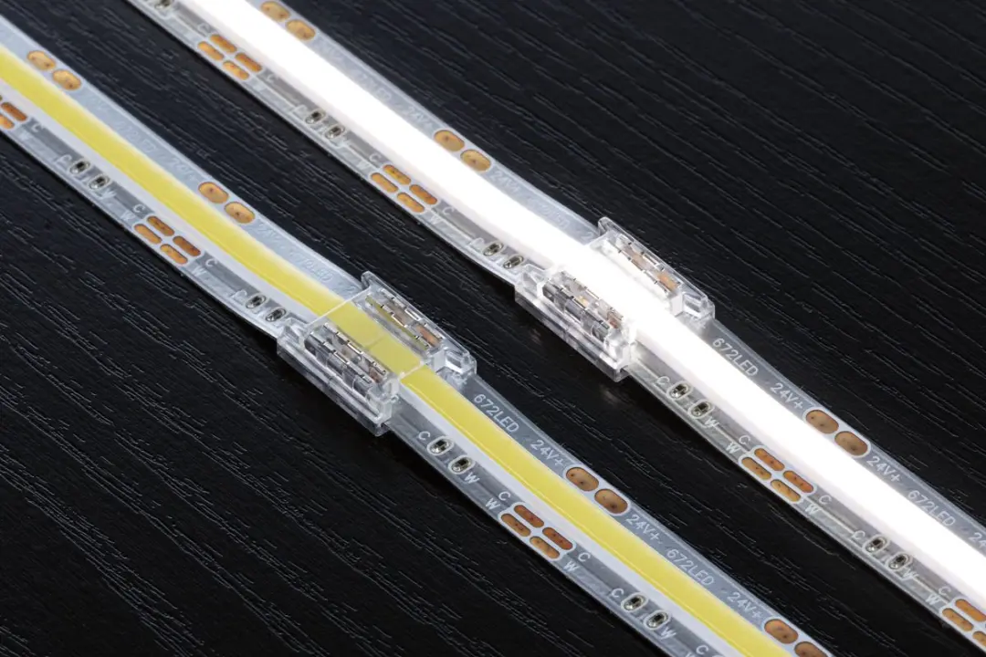 Paulmann MaxLED Connector Set COB 71057 - Wit/Transparant - afbeelding 4 van 6