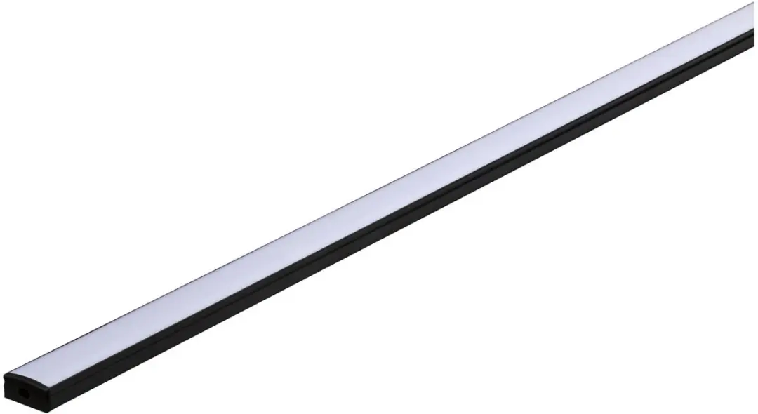 Paulmann Base LED Stripprofiel 200cm Zwart