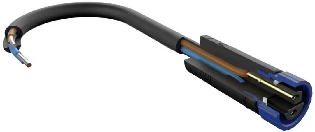 Paulmann Plug & Shine Verbindingskabel 5m IP68 - Zwart - afbeelding 5 van 6