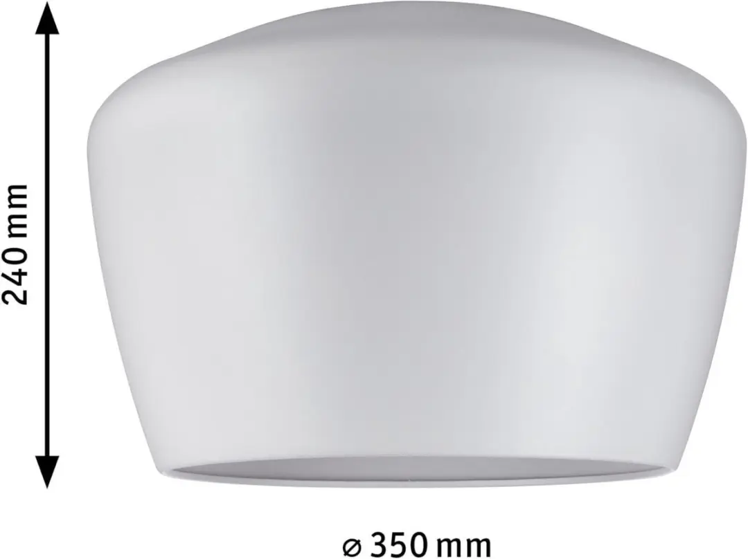 Paulmann URail 2Easy Pom - Wit Ø35cm - afbeelding 6 van 6