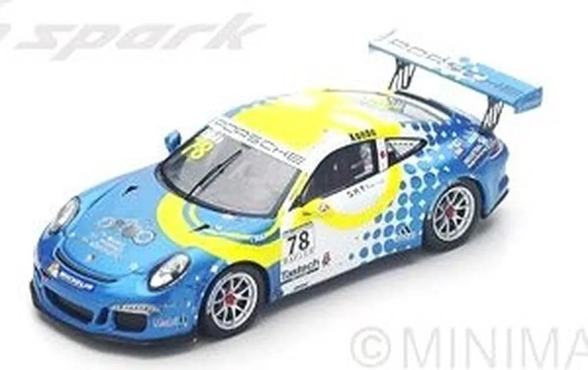 Porsche Carrera Cup Japan Champion 2016 1:43 Spark
