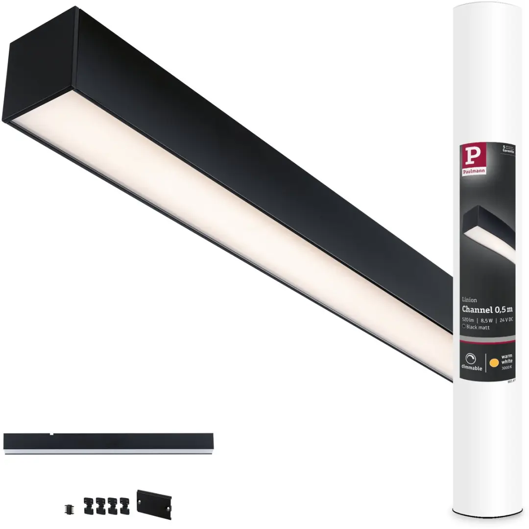 Paulmann Linion LED-lichtlijst 50cm 3000K