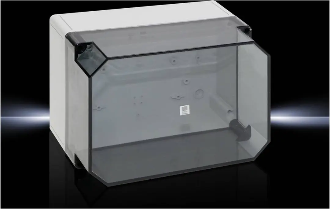 Rittal PK 9522.100 Aansluitdoos - 254x165x180mm Grijs-wit - afbeelding 3 van 3