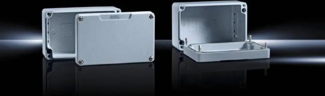 Rittal GA 9108.210 Universele Behuizing Grijs