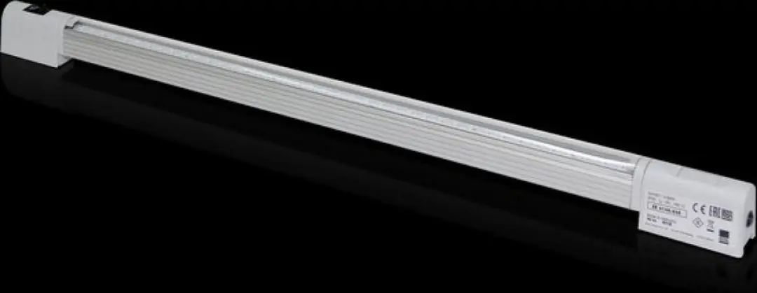 Rittal SZ 4140.840 Compactlamp 24V - Wit/Grijs - afbeelding 2 van 6