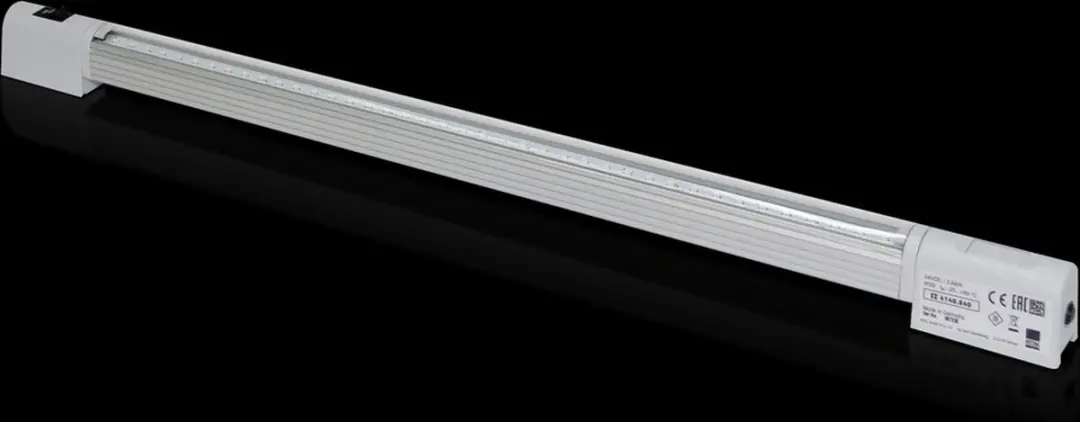 Rittal SZ 4140.840 Compactlamp 24V - Wit/Grijs - afbeelding 3 van 6