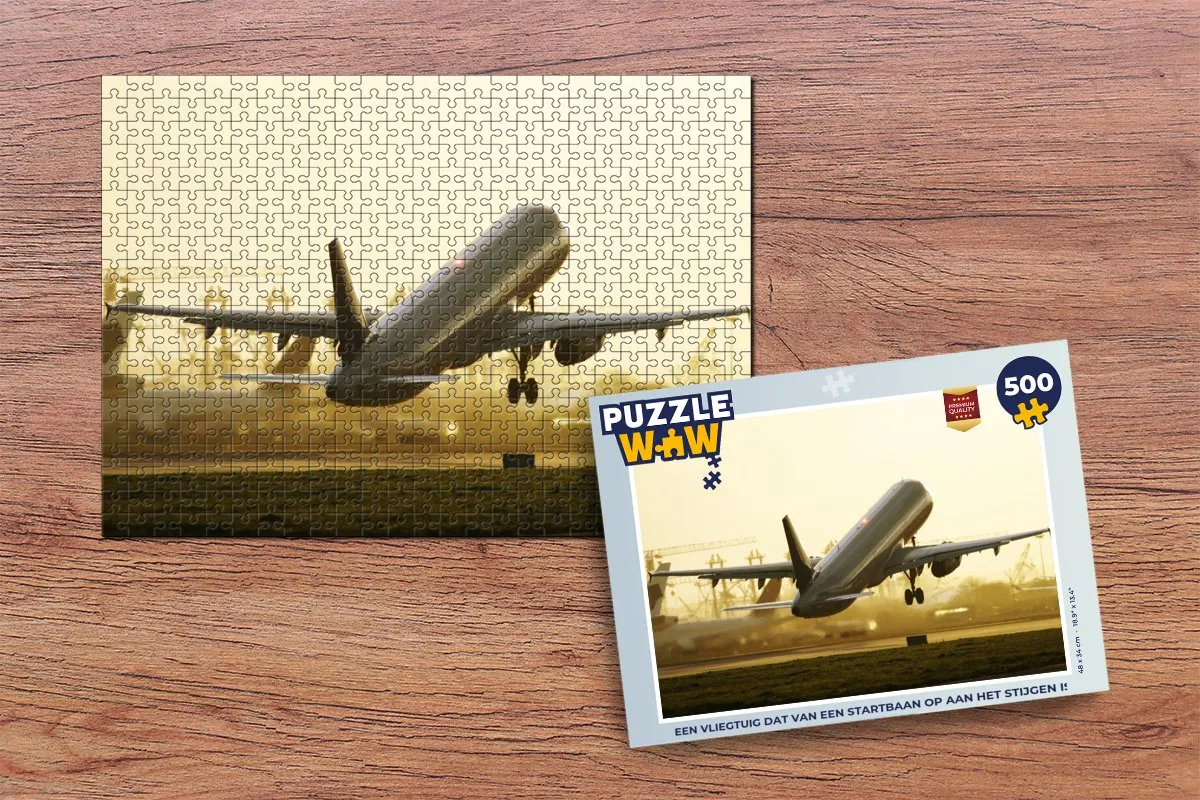 PuzzleWow Legpuzzel 500 Stuks - Multicolor