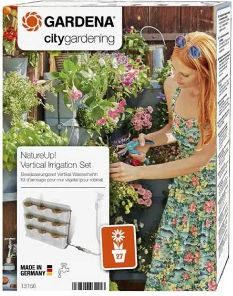 Bewateringsset verticale tap