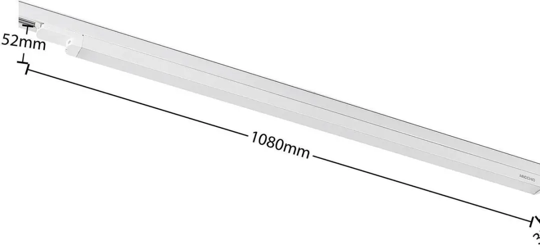 Arcchio Harlow LED Railverlichting 109cm - Wit - afbeelding 5 van 6