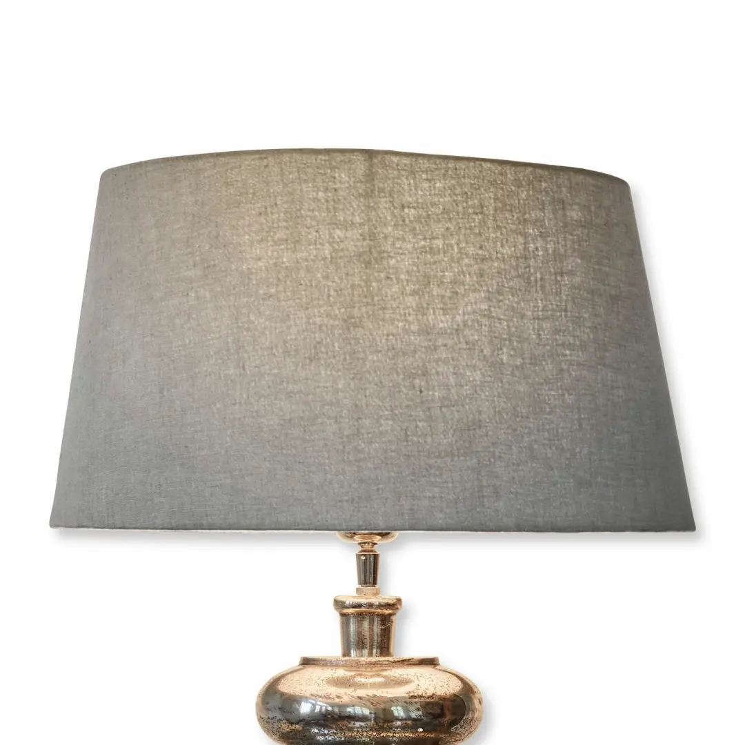 Loberon Boffas Lampenkap 40cm Taupe
